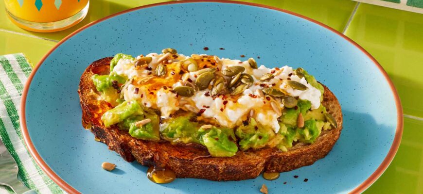 The Best Avocado Toast