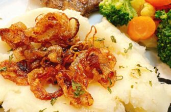 Caramelized Onion Mashed Potatoes
