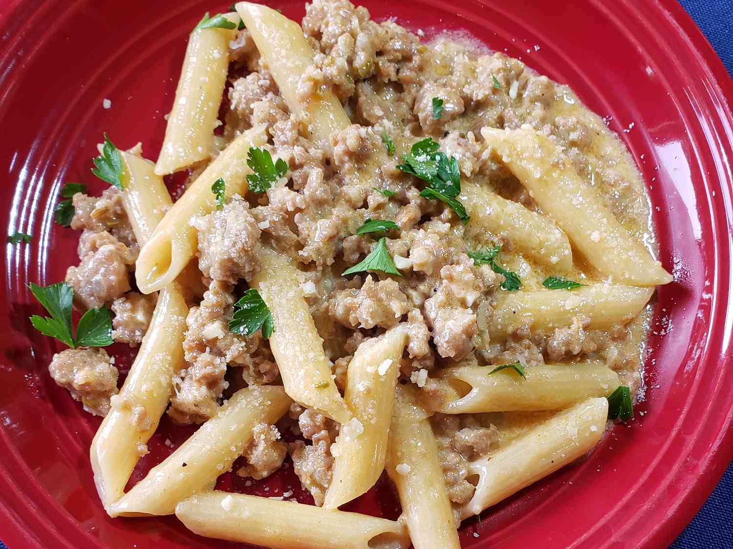 Creamy Sausage Pasta