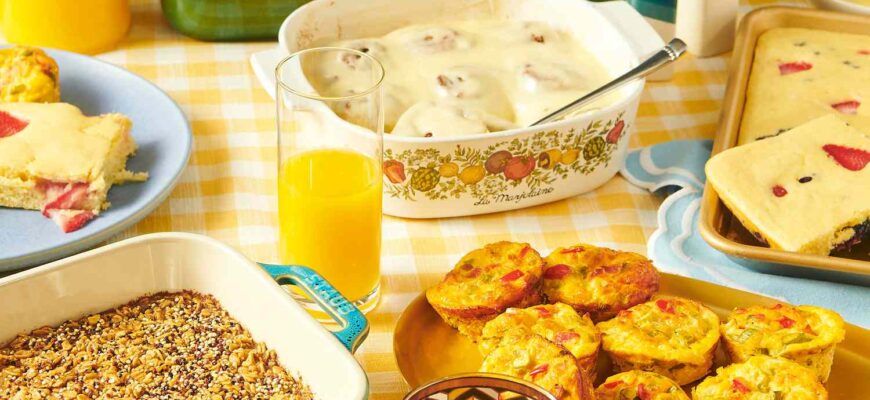 20 Big-Batch Breakfast Recipes That Feed a Crowd