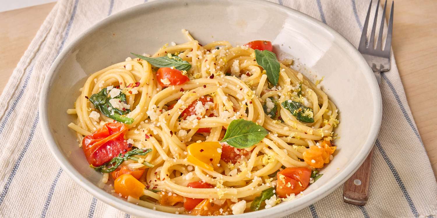Meghan Markle's One-Pan Pasta