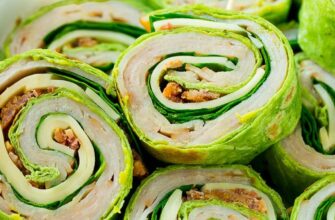 Turkey Roll Ups