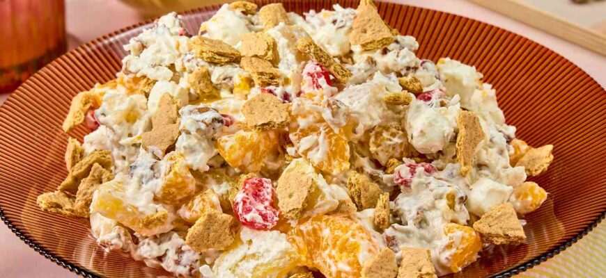 Millionaire Cheesecake Salad