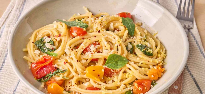 Meghan Markle's One-Pan Pasta