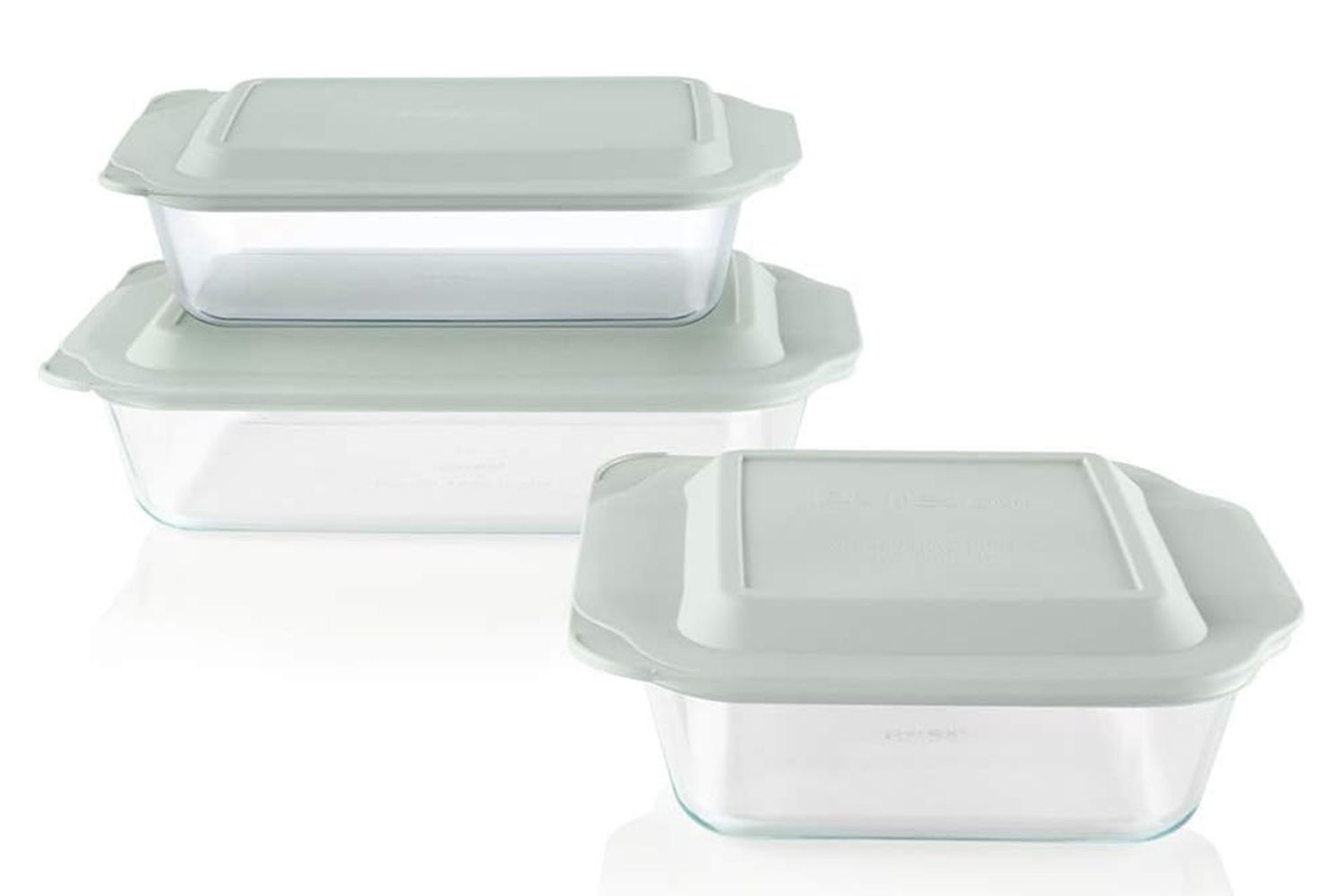 These Iconic Glass Pyrex Sets Have Thousands of 5-Star Ratings, from $4 Apiece