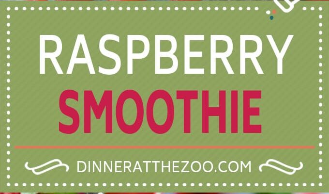 Raspberry Smoothie