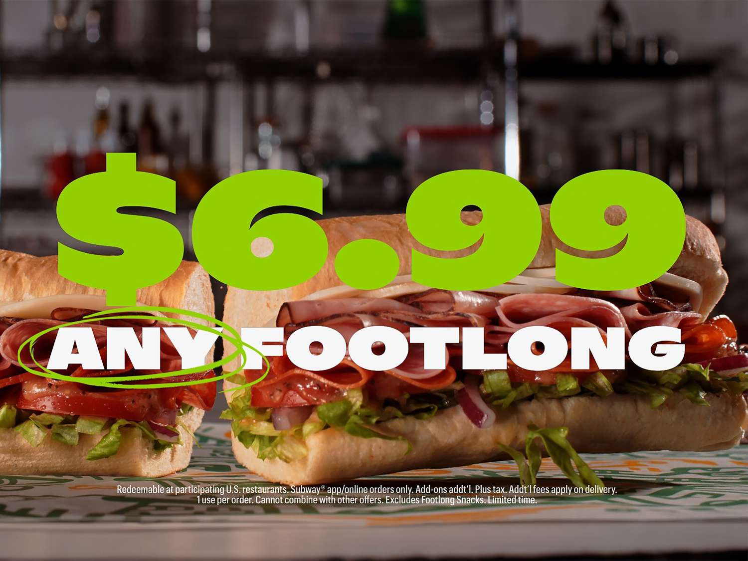 Subway Just Brought Back Its Best Deal on Footlongs for a Limited Time