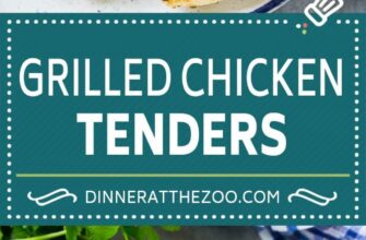 Grilled Chicken Tenders