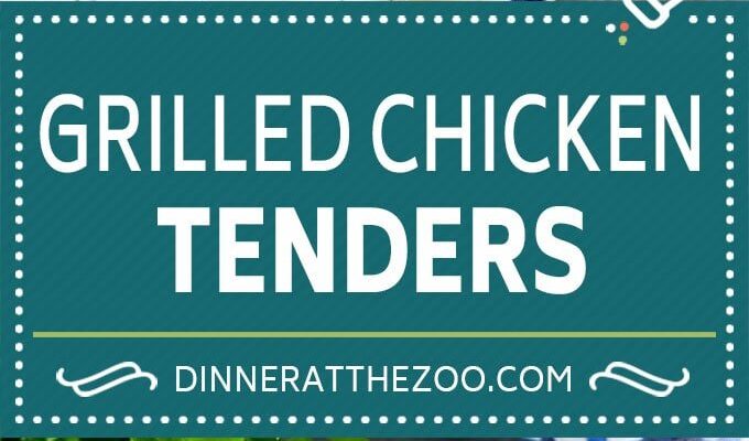 Grilled Chicken Tenders