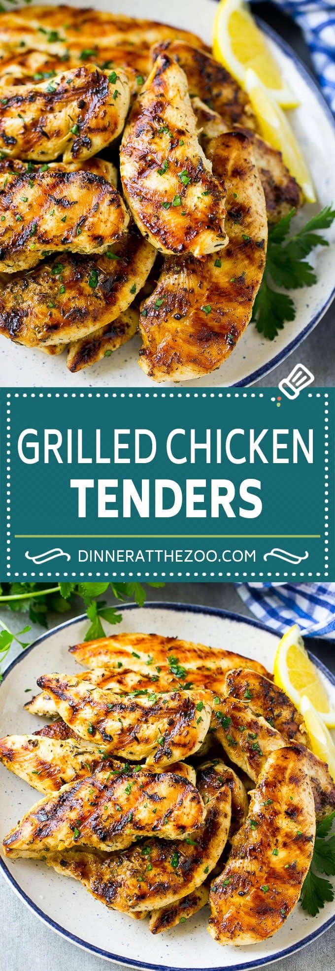 Grilled Chicken Tenders