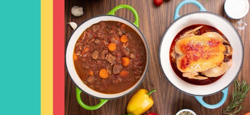 This Stunning On-Sale Dutch Oven Costs Almost 90% Less Than a Le Creuset