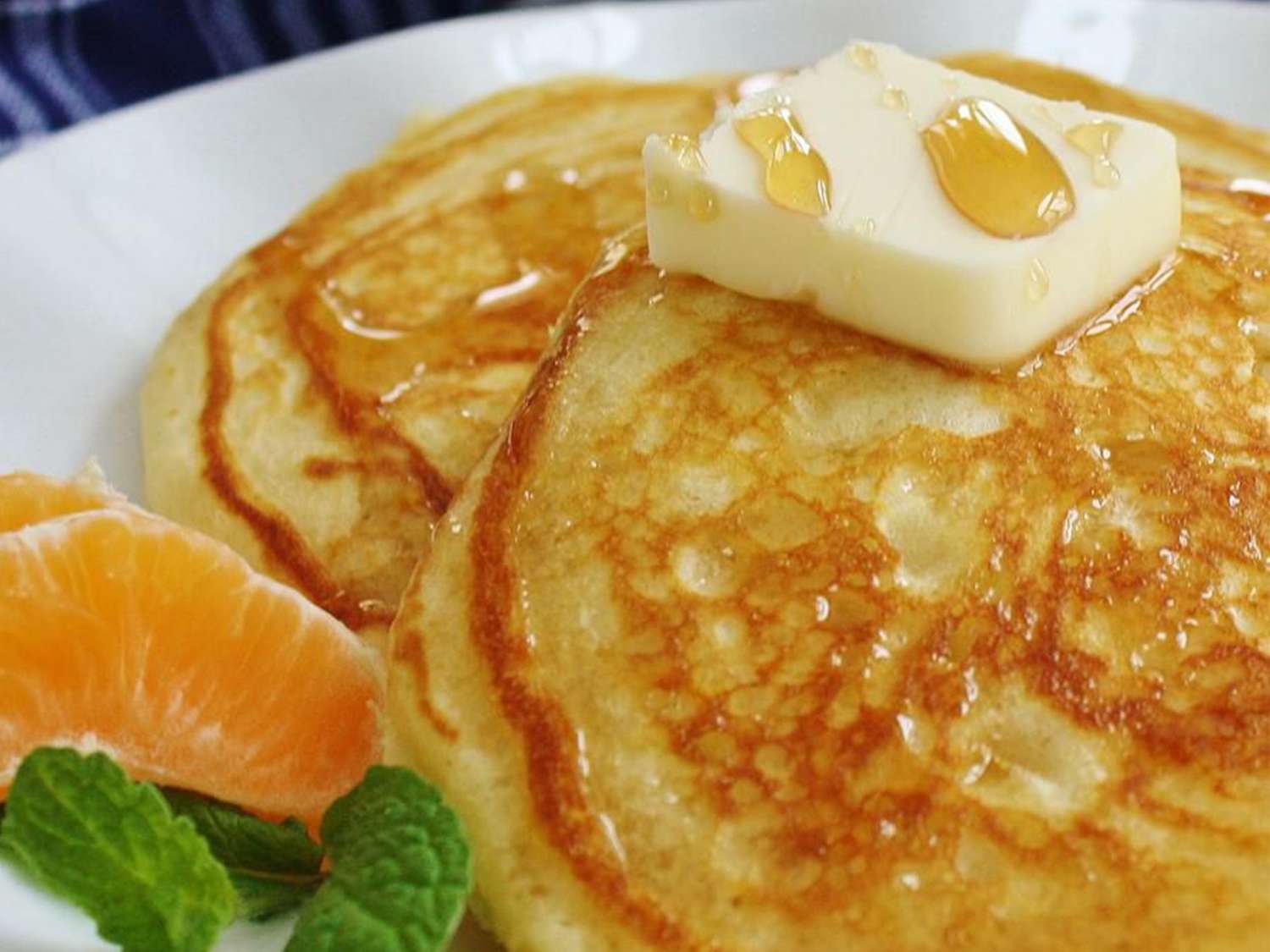 The 1-Ingredient Secret to Diner-Style Pancakes