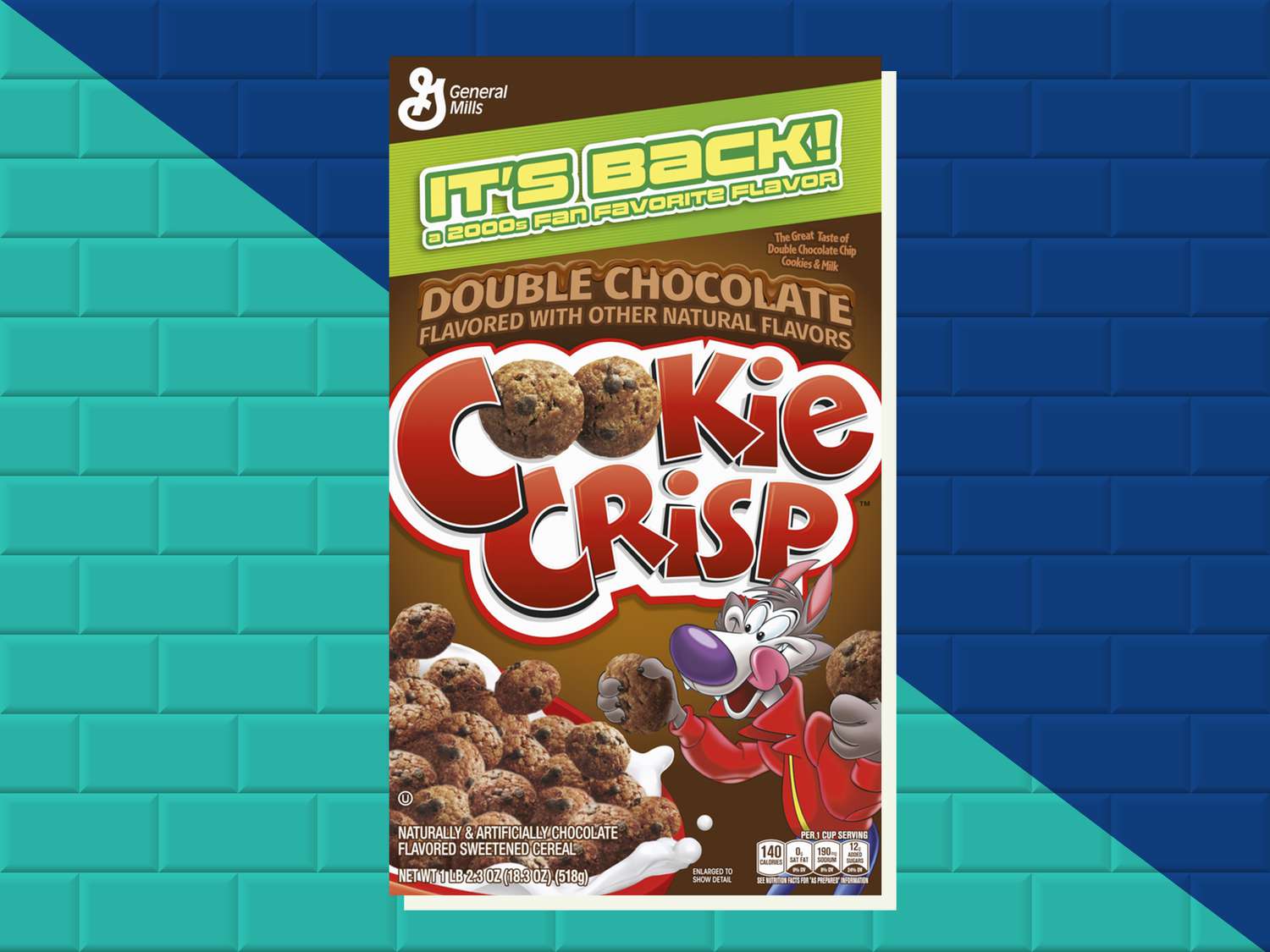 This Fan-Favorite Cookie Crisp Flavor Has Been Off Shelves for 16 Years—Now It’s Back