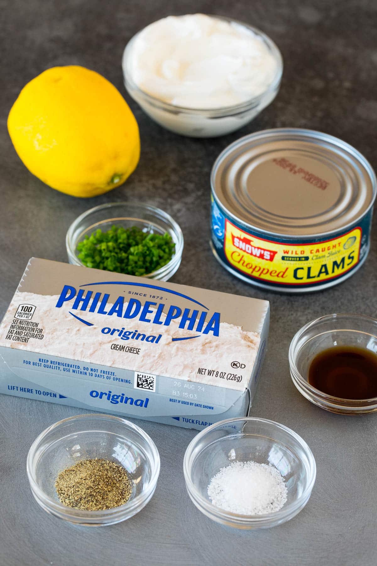 Creamy Clam Dip