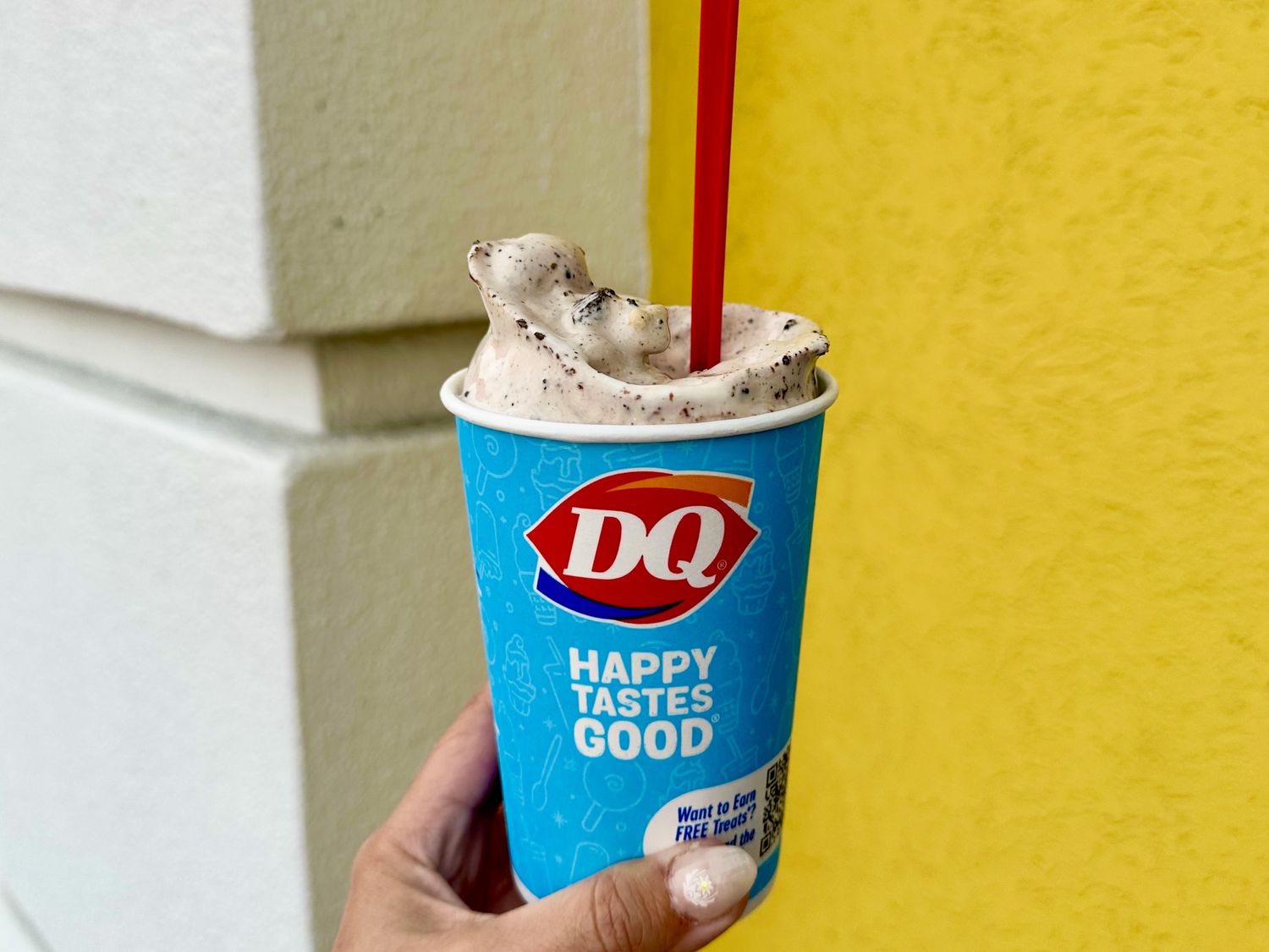 I Tried Dairy Queen Employees' Favorite Blizzard—and It’s Worth the Hype
