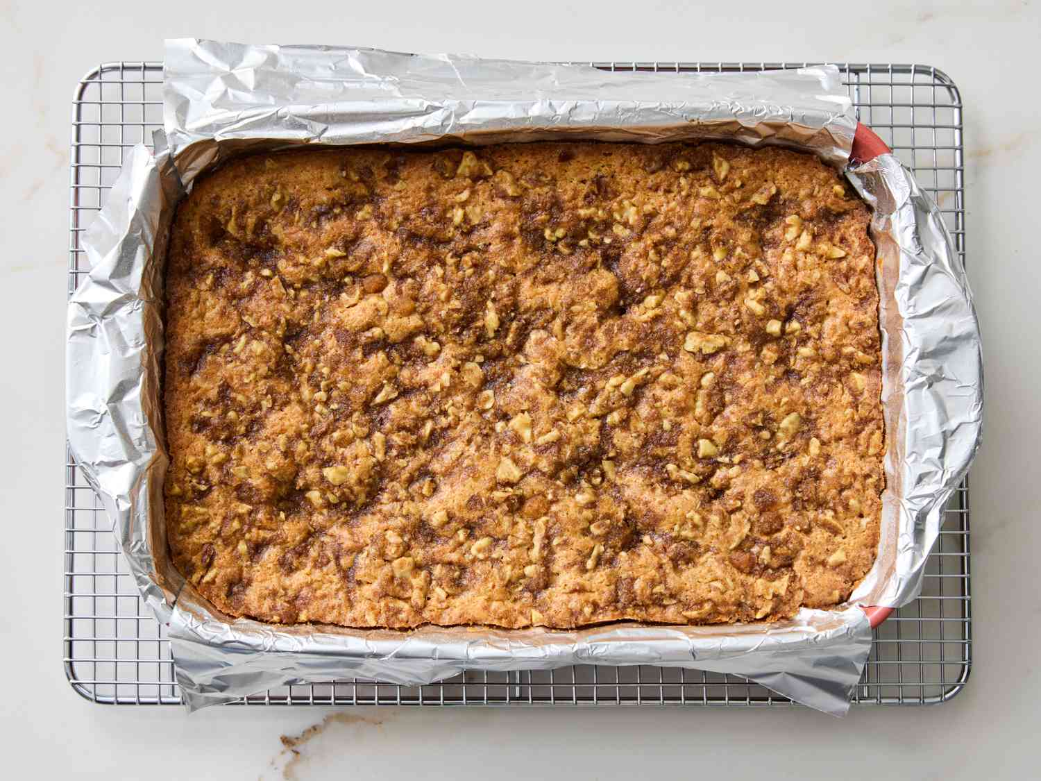 Carrot Coffee Cake