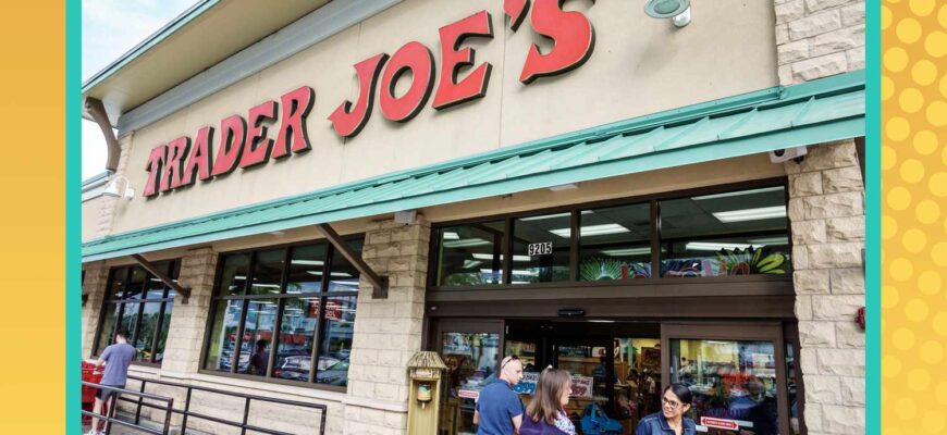 Trader Joe's Just Released a New Tote and It's Selling Out Fast