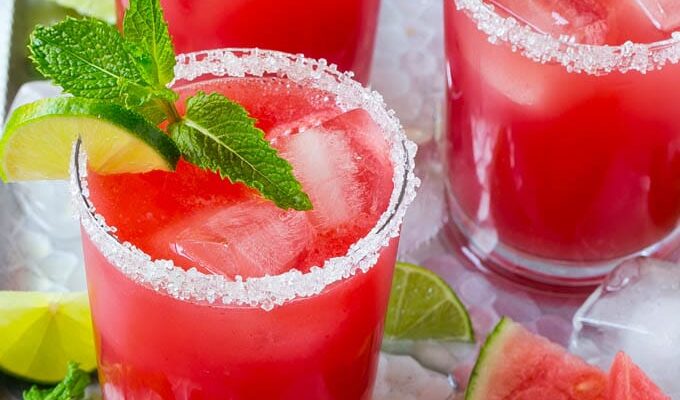Watermelon Agua Fresca