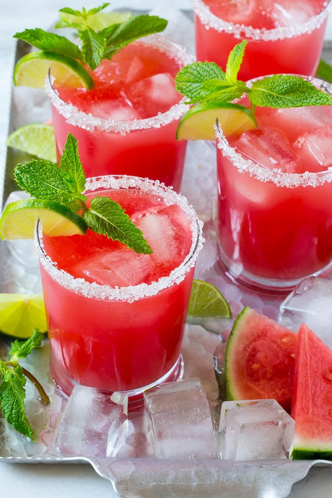 Watermelon Agua Fresca