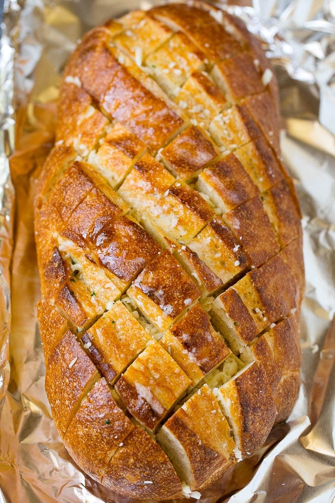 Cheesy Pull Apart Bread