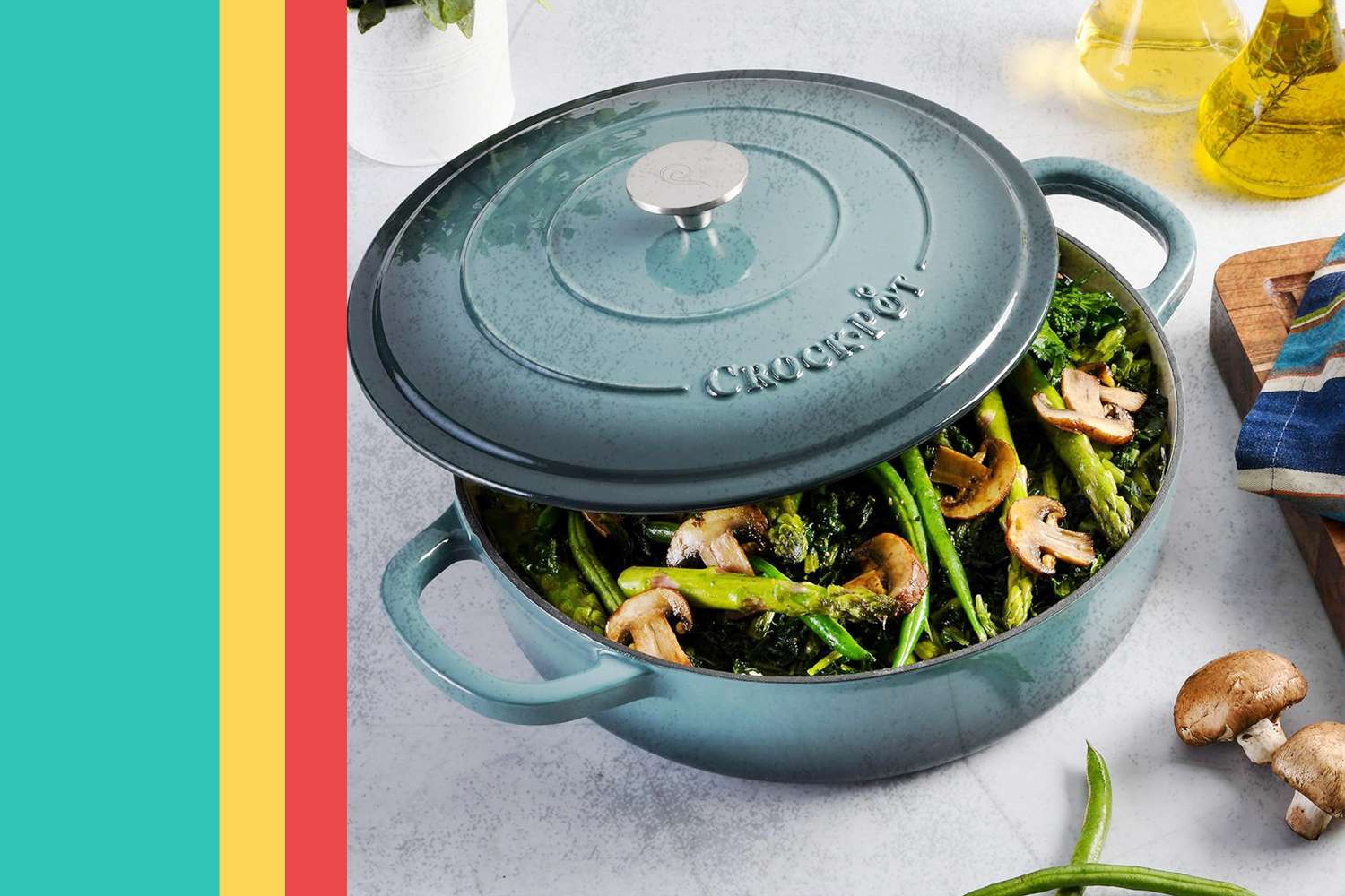 Amazon Lowered Prices on Crock-Pot, Lodge, and Other Cast Iron Cookware Brands—Save Up to 59%