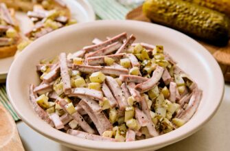 Fleischsalat (German Meat Salad)
