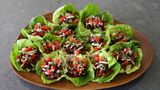 Taco Beef Lettuce Cups