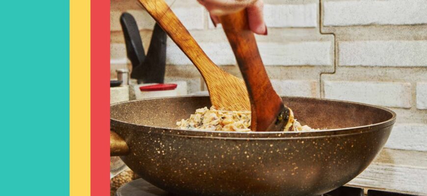 Ditch Your Microplastic-Shedding Utensils—These Non-Toxic Cooking Tools Are on Sale at Walmart