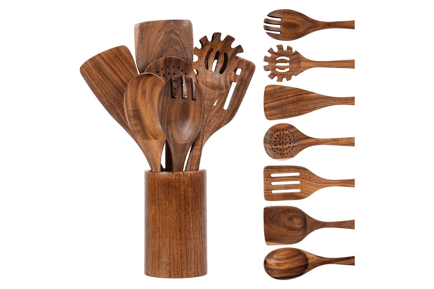 Ditch Your Microplastic-Shedding Utensils—These Non-Toxic Cooking Tools Are on Sale at Walmart