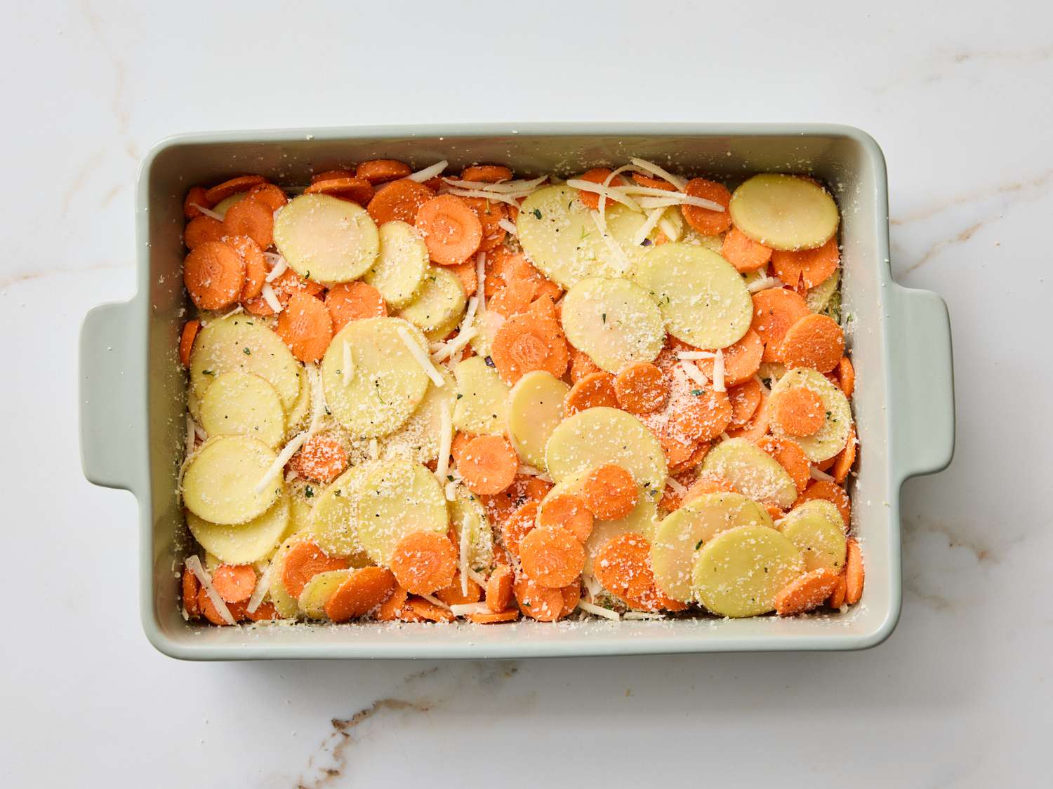 Carrot Potato Gratin