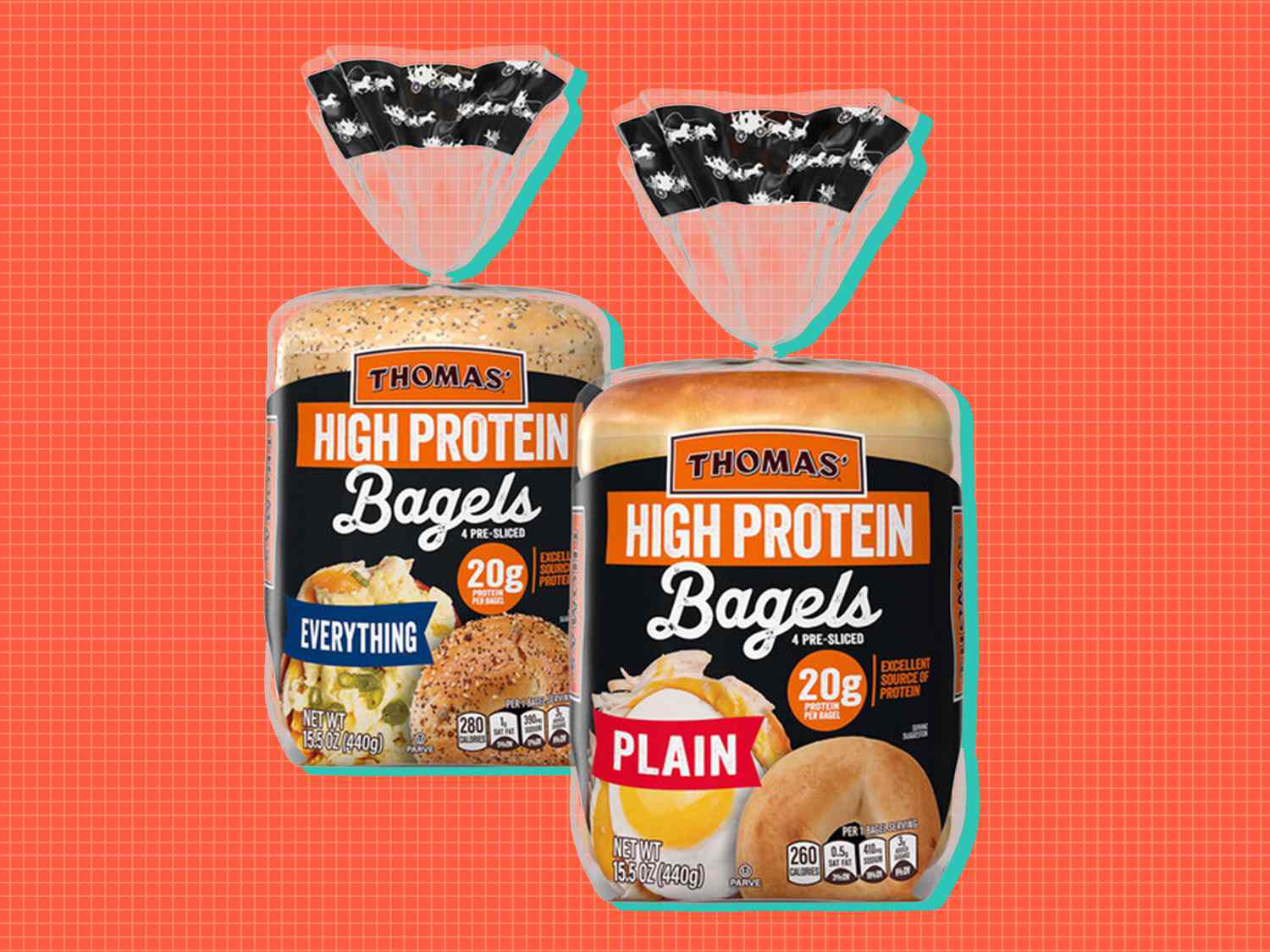 Thomas’ Just Launched 2 All-New Bagels We’ll Be Stocking up On