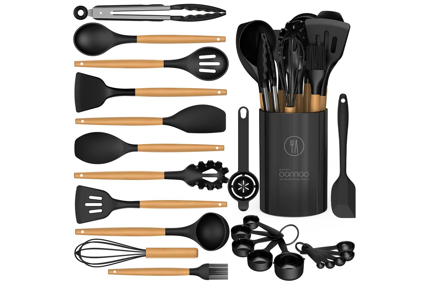 Ditch Your Microplastic-Shedding Utensils—These Non-Toxic Cooking Tools Are on Sale at Walmart