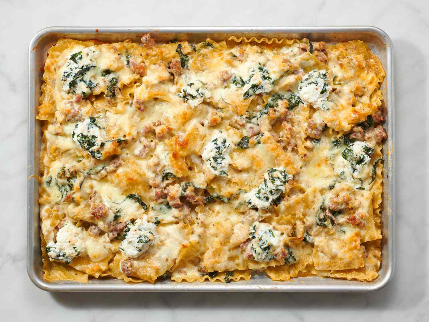 I Tried Giada's Sheet Pan Lasagna Method and am Never Going Back