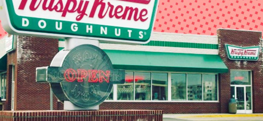 Krispy Kreme Is Giving Away Free Doughnuts This Week