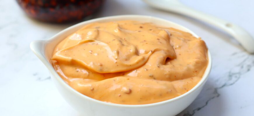 Chili Crisp Mayo