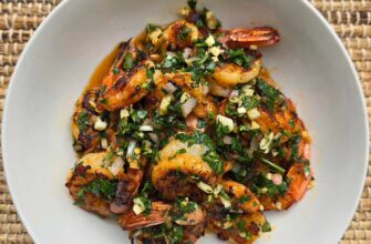 Chimichurri Shrimp