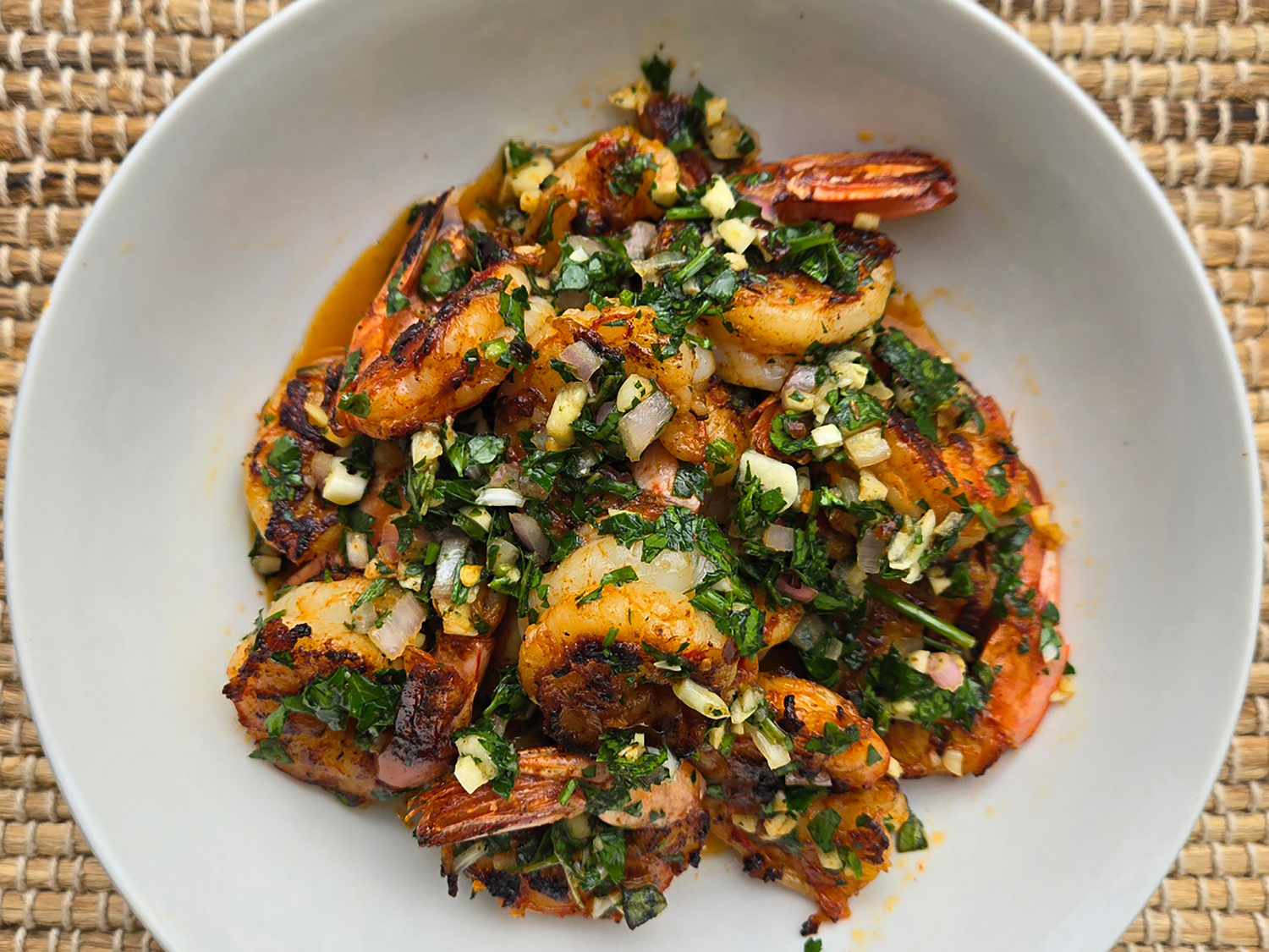 Chimichurri Shrimp