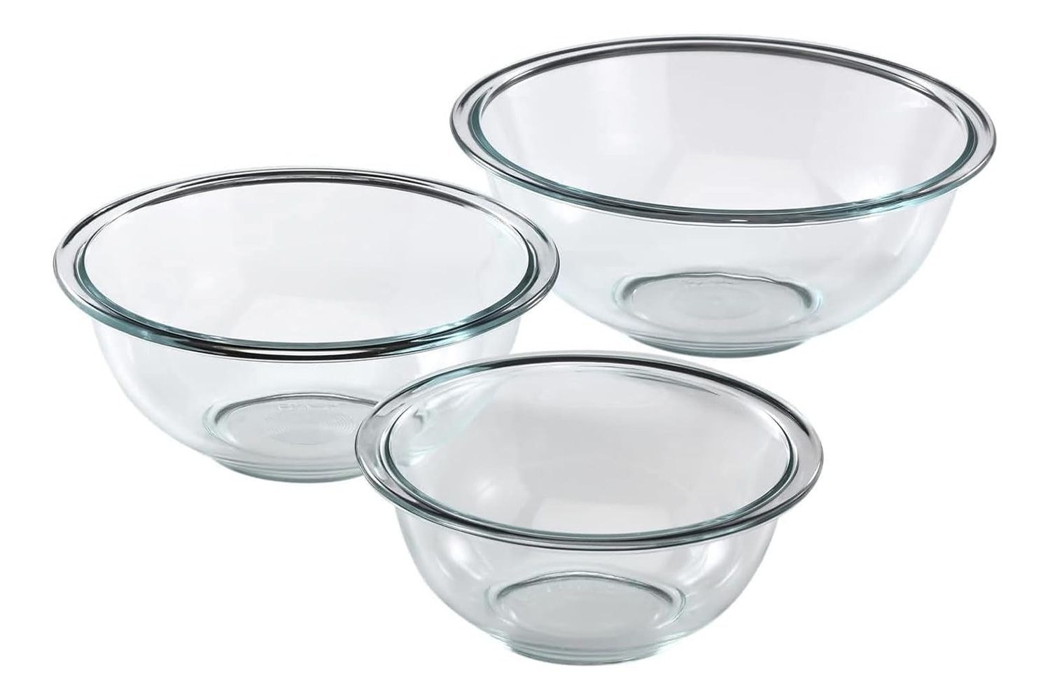 These Iconic Glass Pyrex Sets Have Thousands of 5-Star Ratings, from $4 Apiece