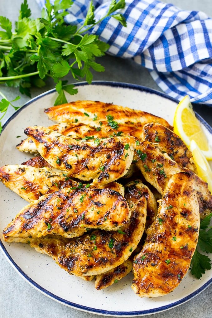 Grilled Chicken Tenders