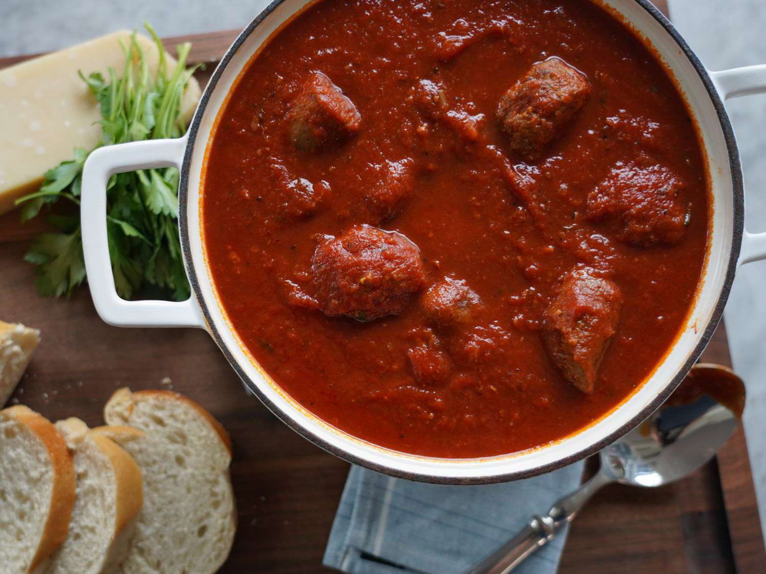I Tried the Famous 'Nonnas' Sunday Sauce—Now I’ll Never Make Pasta Without It