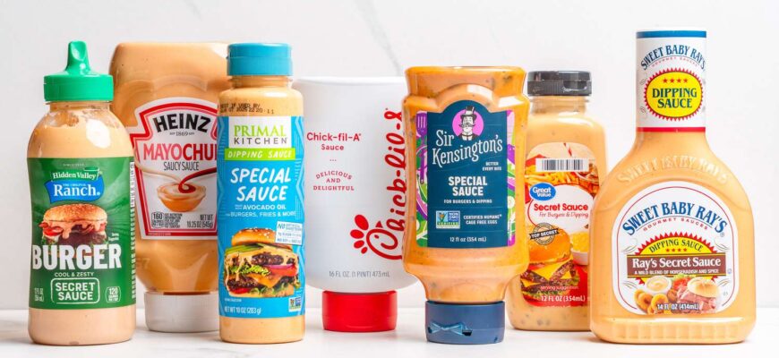 I Tried 7 Store-Bought Burger Sauces—the Best Is a $2.50 Game Changer