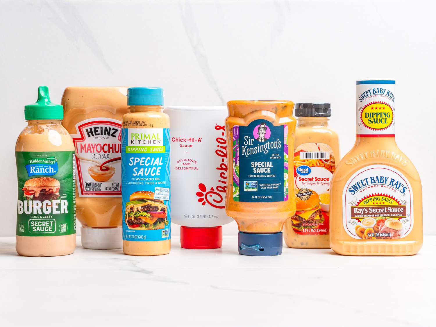 I Tried 7 Store-Bought Burger Sauces—the Best Is a $2.50 Game Changer