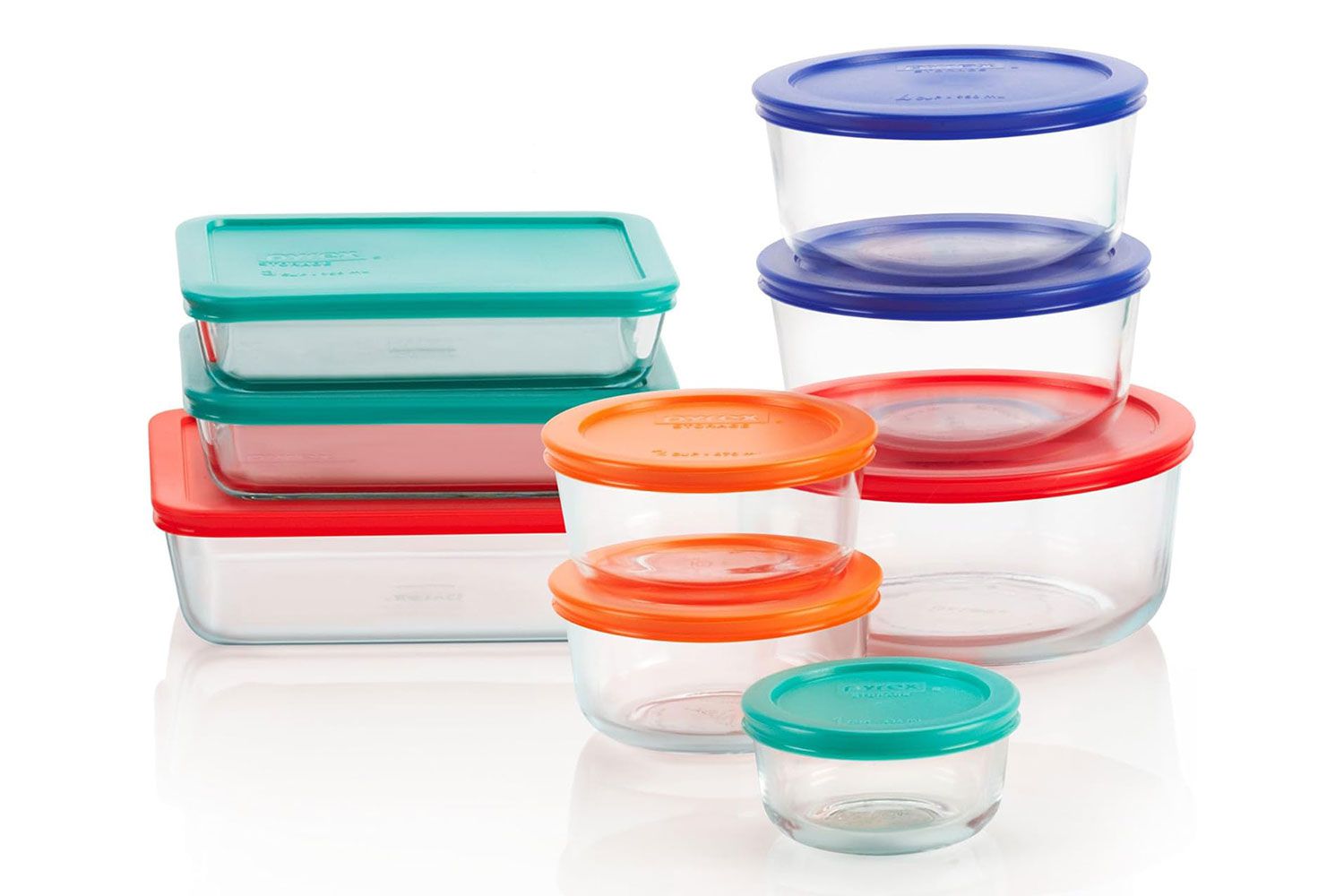 This Pyrex Glass Container Sale Made Us Do a Double-Take