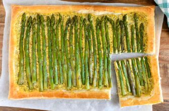 Asparagus Ricotta Tart