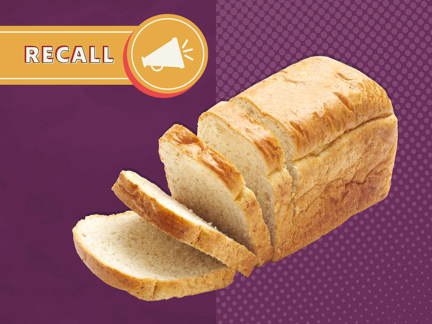 FDA Announces Bread Recall Due To Potential Glass Contamination