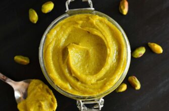 Homemade Pistachio Cream