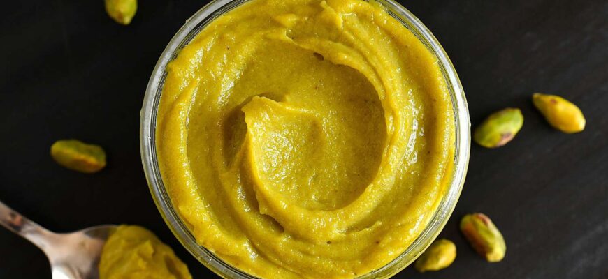 Homemade Pistachio Cream