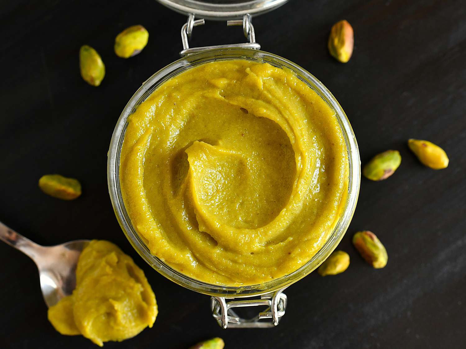 Homemade Pistachio Cream