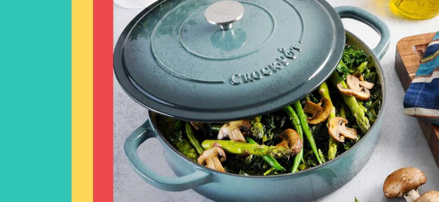 Amazon Lowered Prices on Crock-Pot, Lodge, and Other Cast Iron Cookware Brands—Save Up to 59%