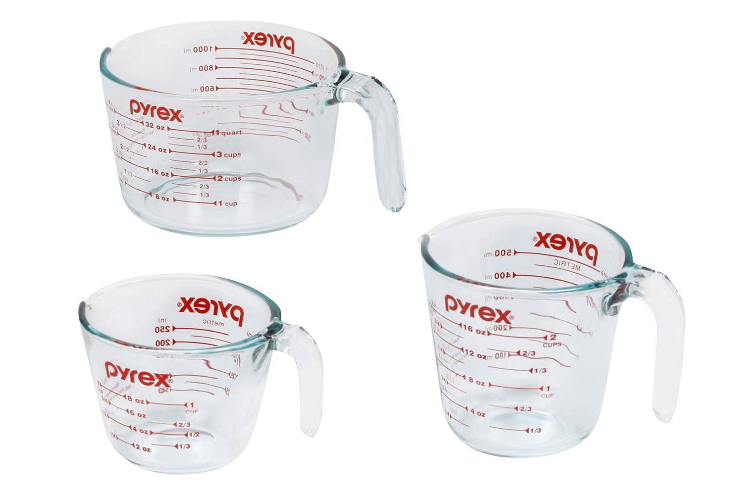 These Iconic Glass Pyrex Sets Have Thousands of 5-Star Ratings, from $4 Apiece